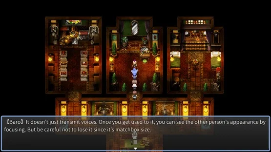 Celeste Blue Wizard Luna screenshot 4