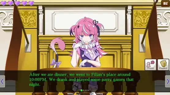 AI Attorney: Neuro-sama screenshot 4