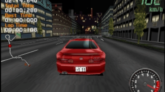 Naniwa Wangan Battle Screenshot