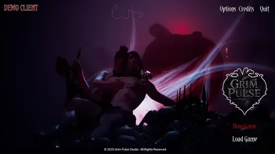 Grim Pulse: The First Blood screenshot 1