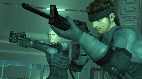 Metal Gear Solid 2: Sons of Liberty - Master Collection Version Screenshot