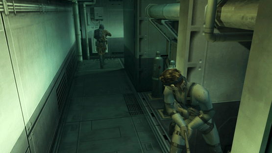 Metal Gear Solid 2: Sons of Liberty - Master Collection Version Screenshot