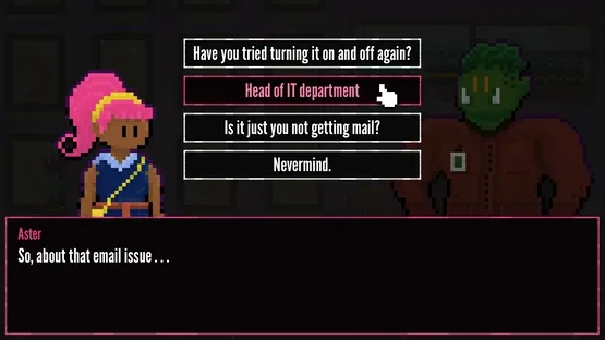 Aster Pebble and the Case of Bad Bureaucracy screenshot 3