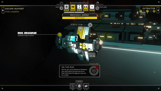Citizen Sleeper 2: Starward Vector Deluxe Edition Screenshot
