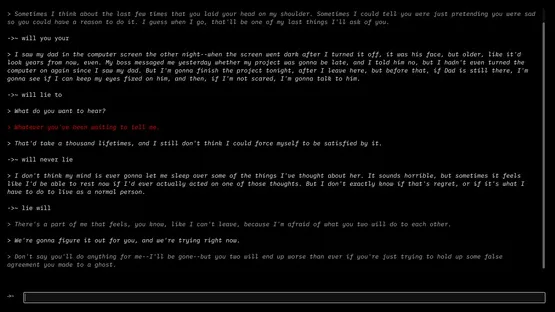 > Terminal screenshot 1