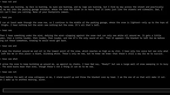 > Terminal screenshot 8