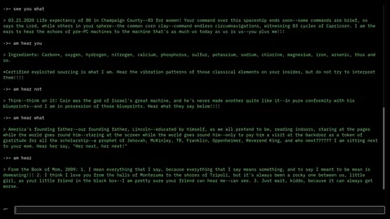 > Terminal screenshot 9