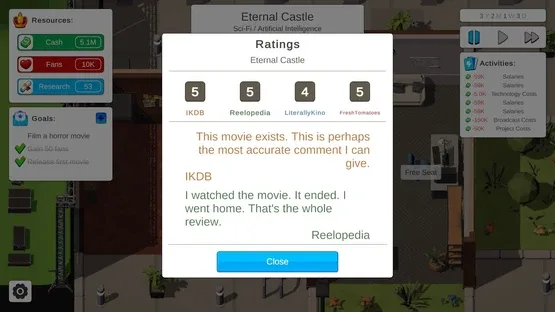 Absolute Cinema screenshot 3