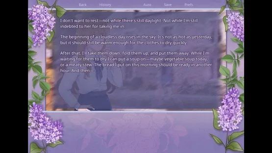 Lilacs in the Breeze screenshot 4