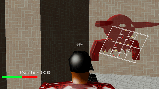 Alien Hunt 3D Screenshot