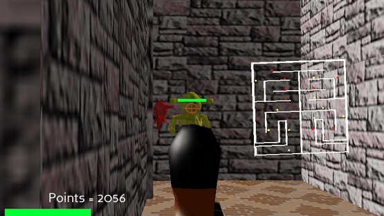 Alien Hunt 3D Screenshot