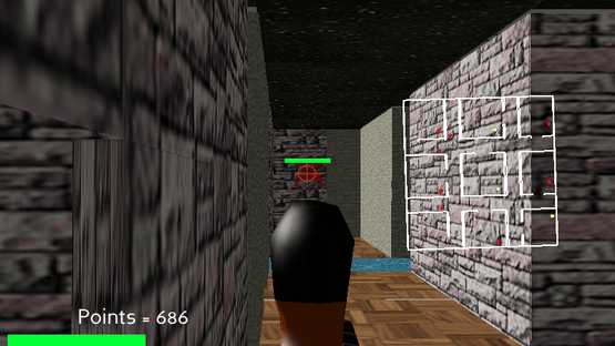 Alien Hunt 3D Screenshot