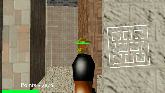 Alien Hunt 3D Screenshot