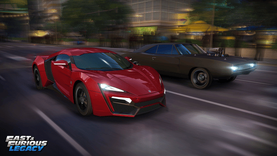 Fast & Furious: Legacy Screenshot