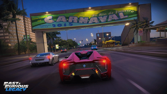 Fast & Furious: Legacy Screenshot