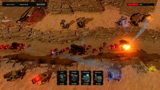 Rise of the Cones: Planetary Defense screenshot 1