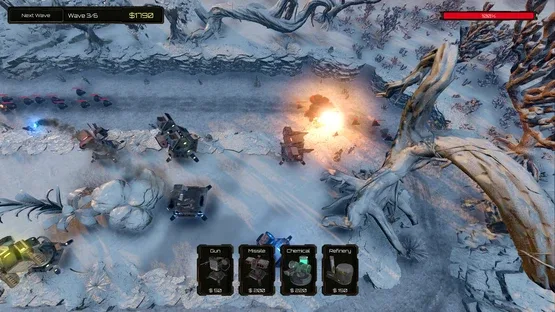 Rise of the Cones: Planetary Defense screenshot 2