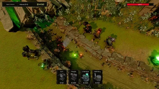 Rise of the Cones: Planetary Defense screenshot 3