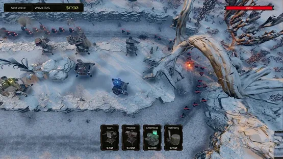 Rise of the Cones: Planetary Defense screenshot 4
