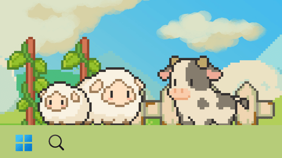 Tiny Pasture: Baabaa and Moomoo Screenshot