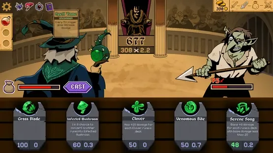 Runeveil screenshot 2