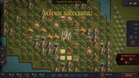 King's Downfall screenshot 3