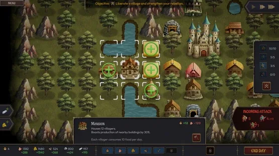 King's Downfall screenshot 4