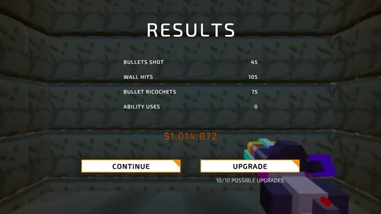 A Game About Shooting Bullets At Bullets screenshot 5