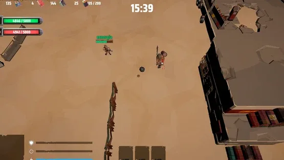 Wasteland Outpost screenshot 3