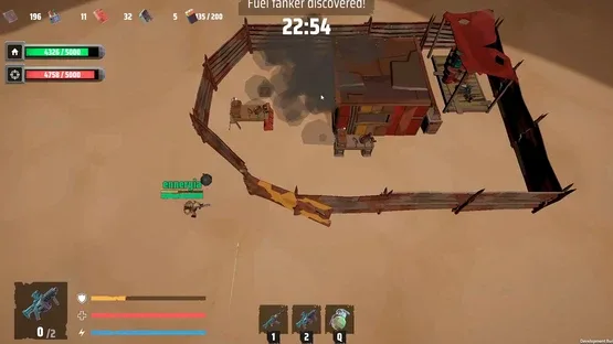 Wasteland Outpost screenshot 4