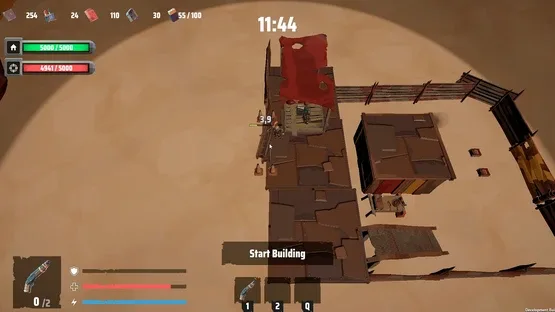 Wasteland Outpost screenshot 1