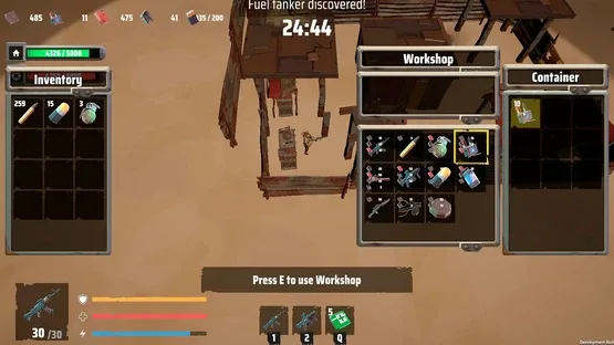 Wasteland Outpost screenshot 5