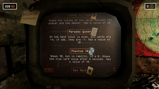 Blackjack Descent Screenshot