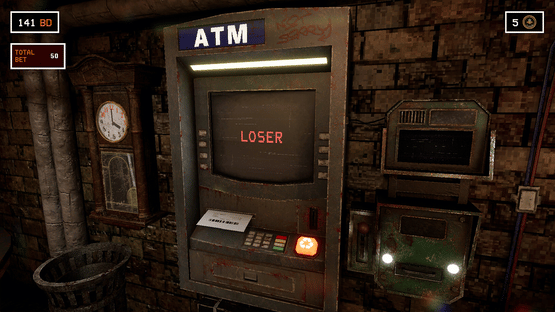 Blackjack Descent Screenshot