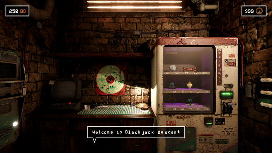 Blackjack Descent Screenshot