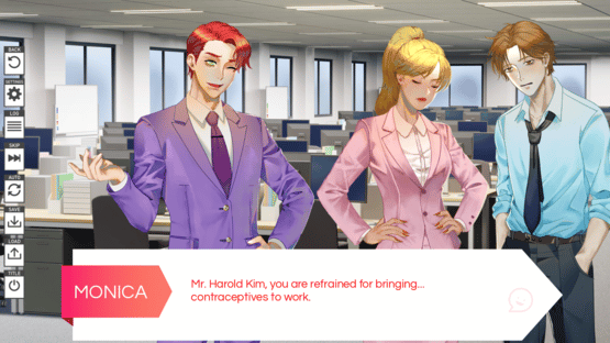 Low Effort Romance Screenshot