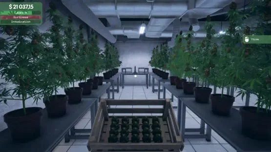 Weed Supermarket Simulator screenshot 1