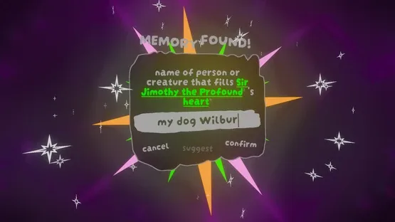 Nick's Recursive Videogame About Deciphering Word Puzzles to Discover Your Identity and Redefine the Universe! screenshot 2
