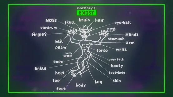 Nick's Recursive Videogame About Deciphering Word Puzzles to Discover Your Identity and Redefine the Universe! screenshot 4
