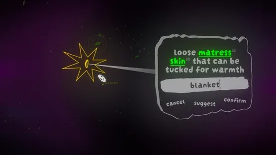 Nick's Recursive Videogame About Deciphering Word Puzzles to Discover Your Identity and Redefine the Universe! screenshot 6