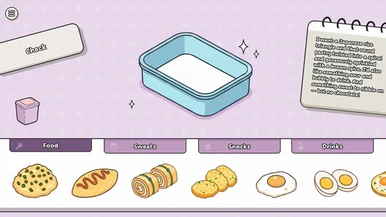 Pack my LunchBox screenshot 1
