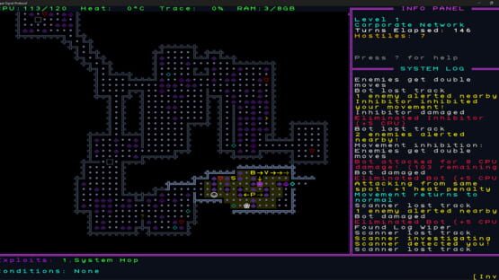 Rogue Signal Protocol screenshot