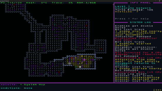 Rogue Signal Protocol Screenshot