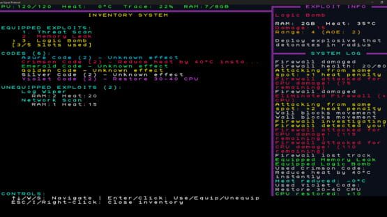 Rogue Signal Protocol screenshot