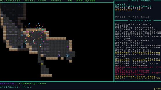 Rogue Signal Protocol screenshot
