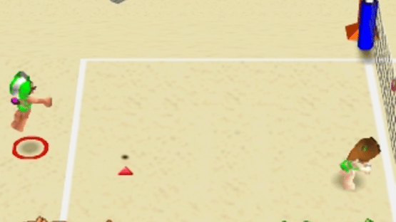 Waku-waku Volley Screenshot