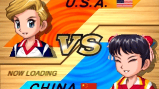 Waku-waku Volley Screenshot