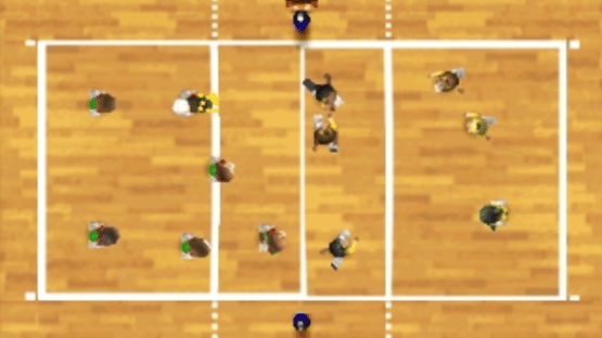 Waku-waku Volley Screenshot