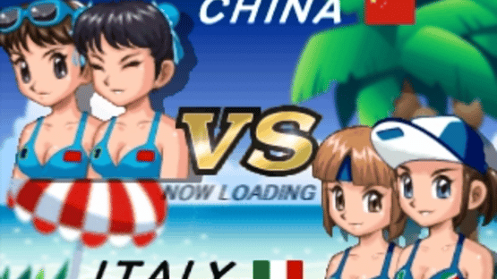 Waku-waku Volley Screenshot
