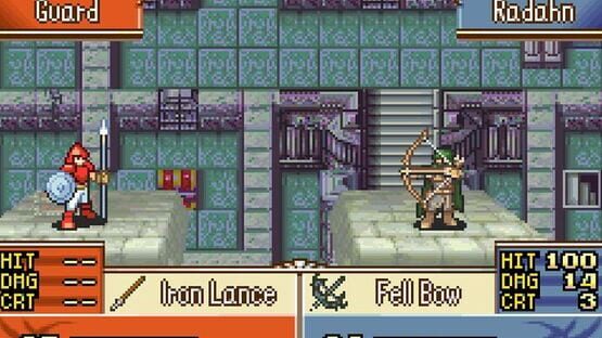 Fire Emblem: The Shadow of Dawn kuvakaappaus 2
